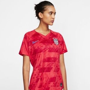 USWNT 2019 Red Away Jersey